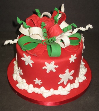 Christmas Birthday Cake Ideas