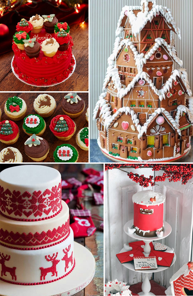 Christmas Wedding Cake Christmas Wedding Cake