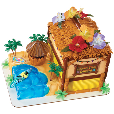 Coconut Beach Cabana Cake Publix