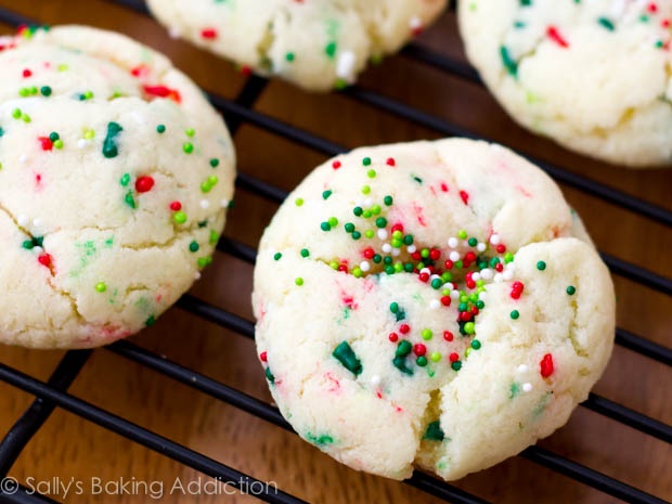 Confetti Cake Cookies Recipe Confetti Cake Cookies Recipe