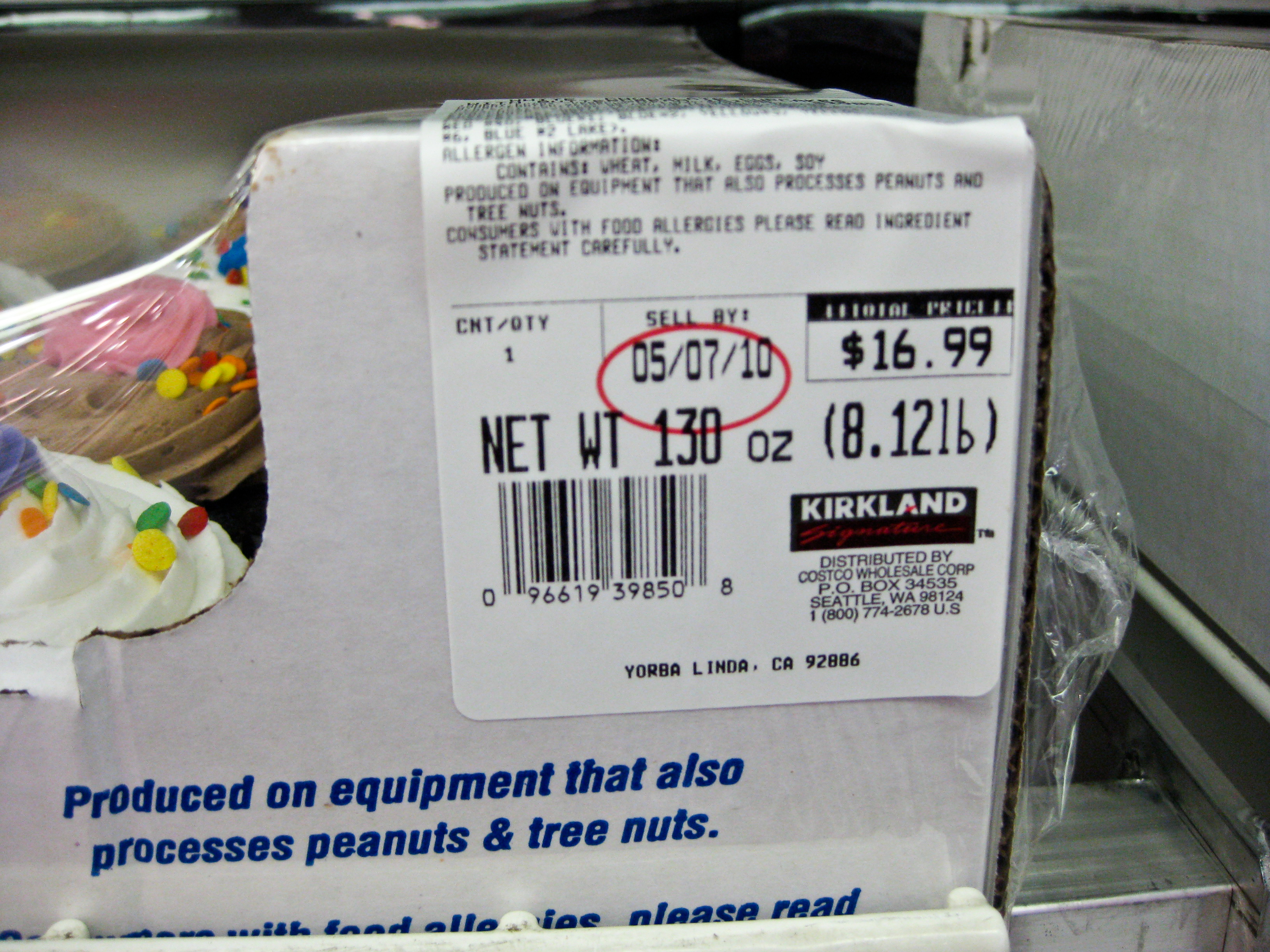 Costco Birthday Cakes Prices