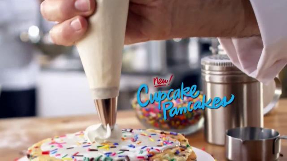 Cupcake Sprinkle Pancakes Ihop