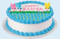 Dairy Queen Easter Cake