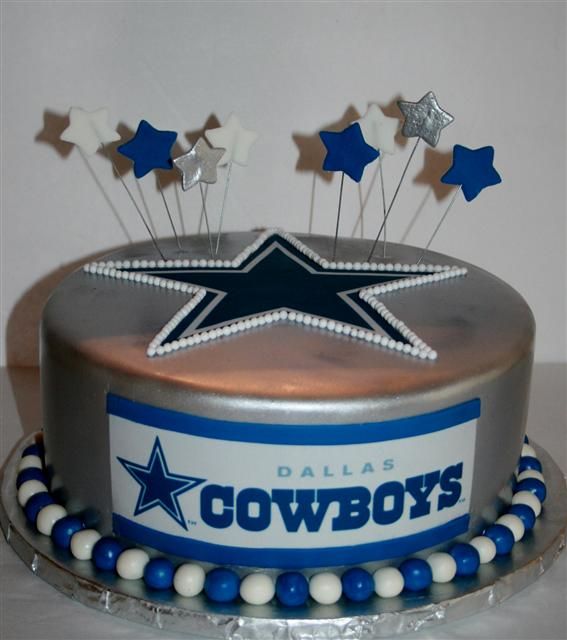 Dallas Cowboys Cake Dallas Cowboys Cake