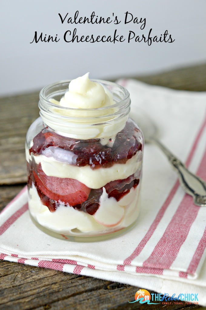 Day Mini Cheesecake Parfaits Recipe