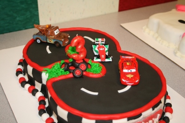 Disney Cars Birthday Cake Ideas