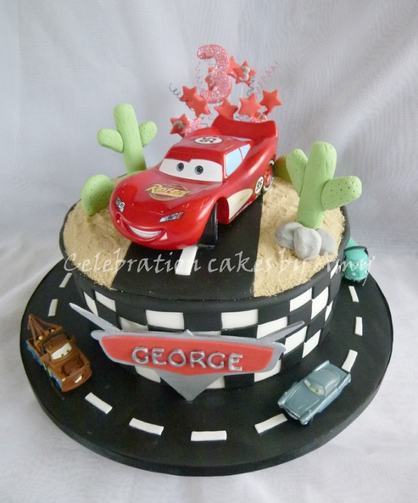 Disney Cars Birthday Cake Disney Cars Birthday Cake