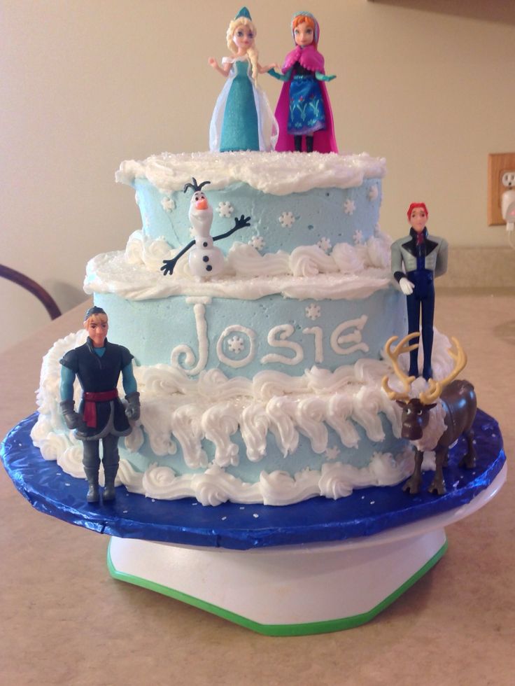 Disney Frozen Birthday Cake Disney Frozen Birthday Cake