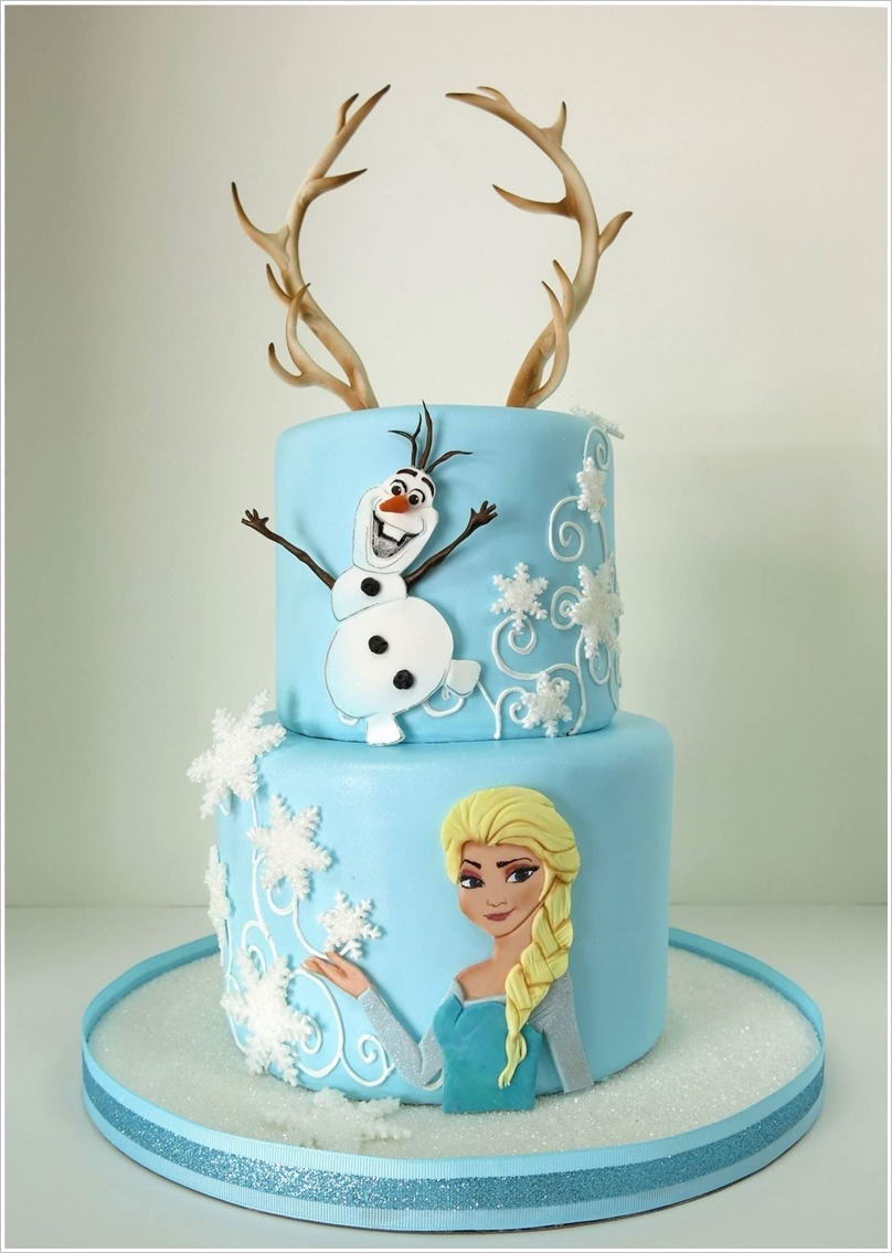 Disney Frozen Cake