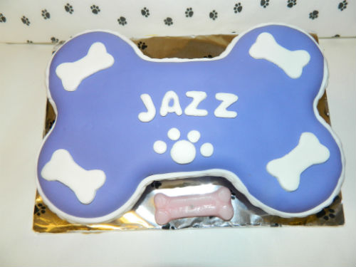 Dog Birthday Cake