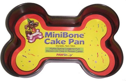 Dog Bone Shaped Cake Pan