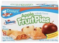 Drake's Cakes Apple Pies