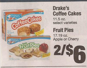 Drake's Fruit Pies