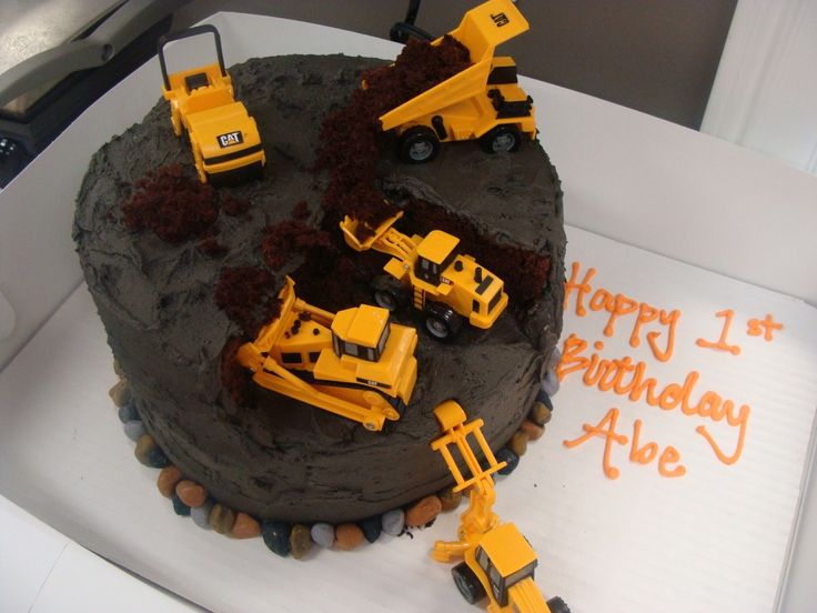 Dump Truck Cake Dump Truck Cake