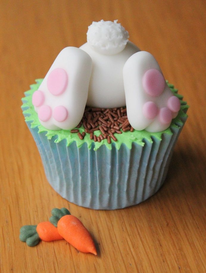 Easter Bunny Cupcake Cake Easter Bunny Cupcake Cake