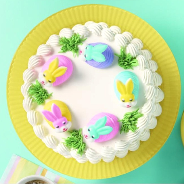 7 Photos of Dairy Queen Easter Cakes 7 Photos of Dairy Queen Easter Cakes