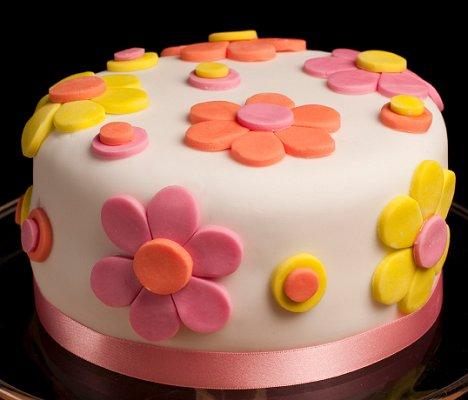 Easy Fondant Cake Decorating Ideas Easy Fondant Cake Decorating Ideas