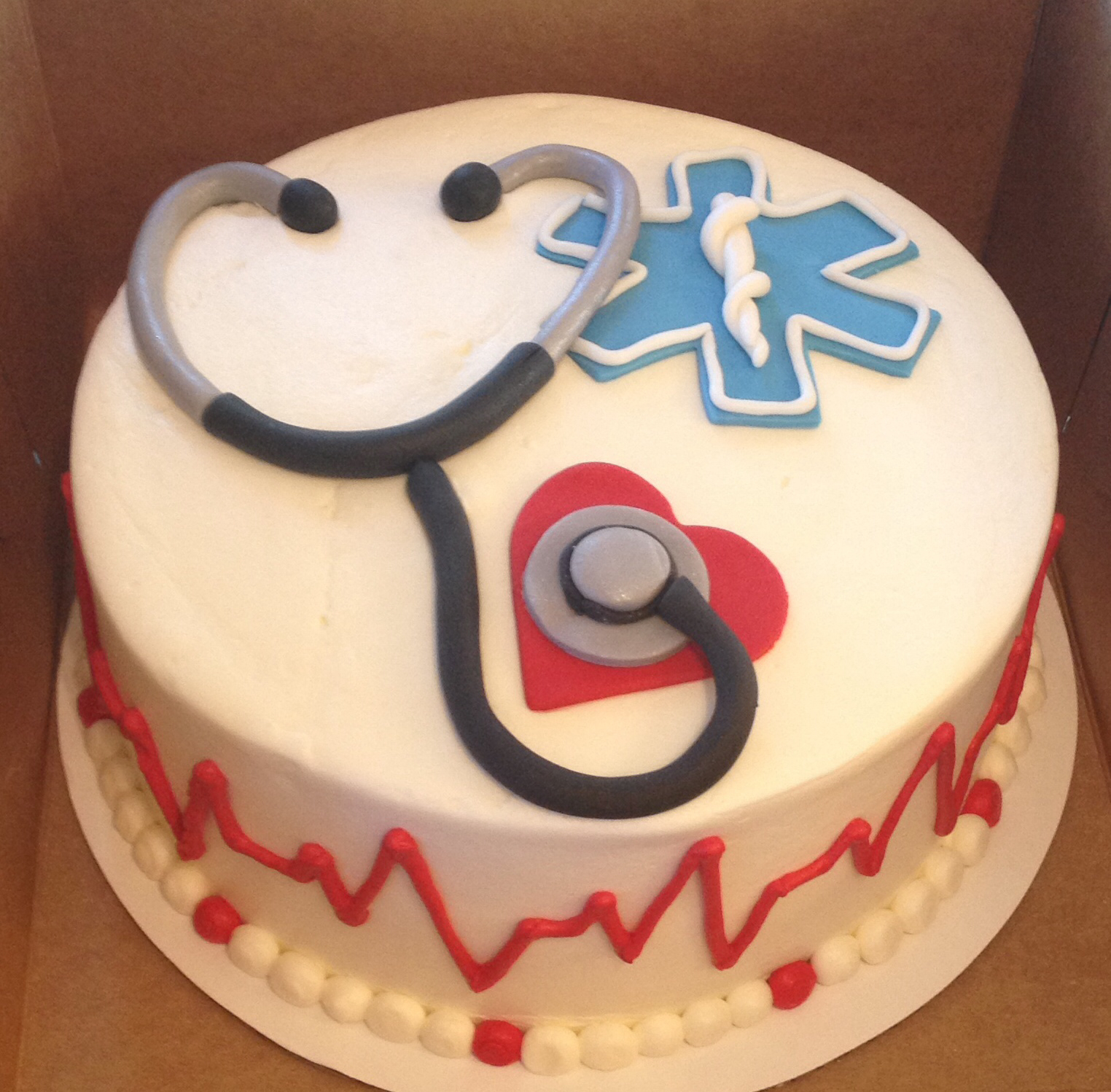 EMT Birthday Cake