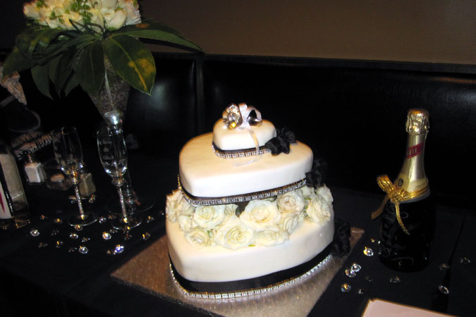 Engagement Party Cake Idea