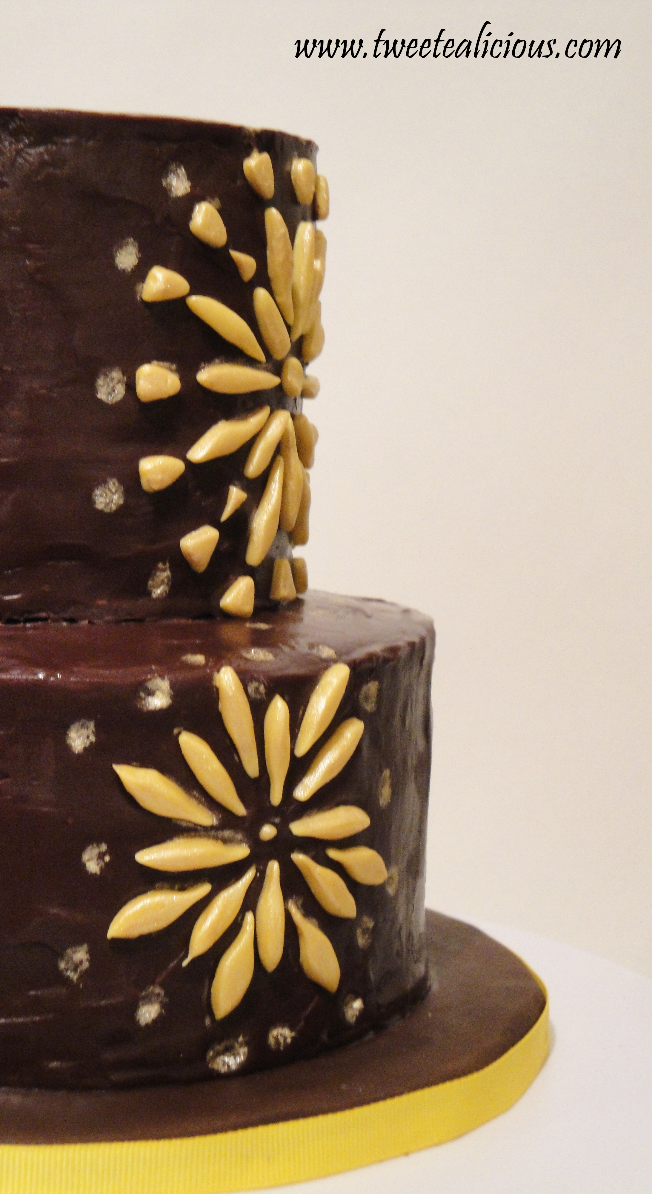 Fireworks New Year Cake Fireworks New Year Cake