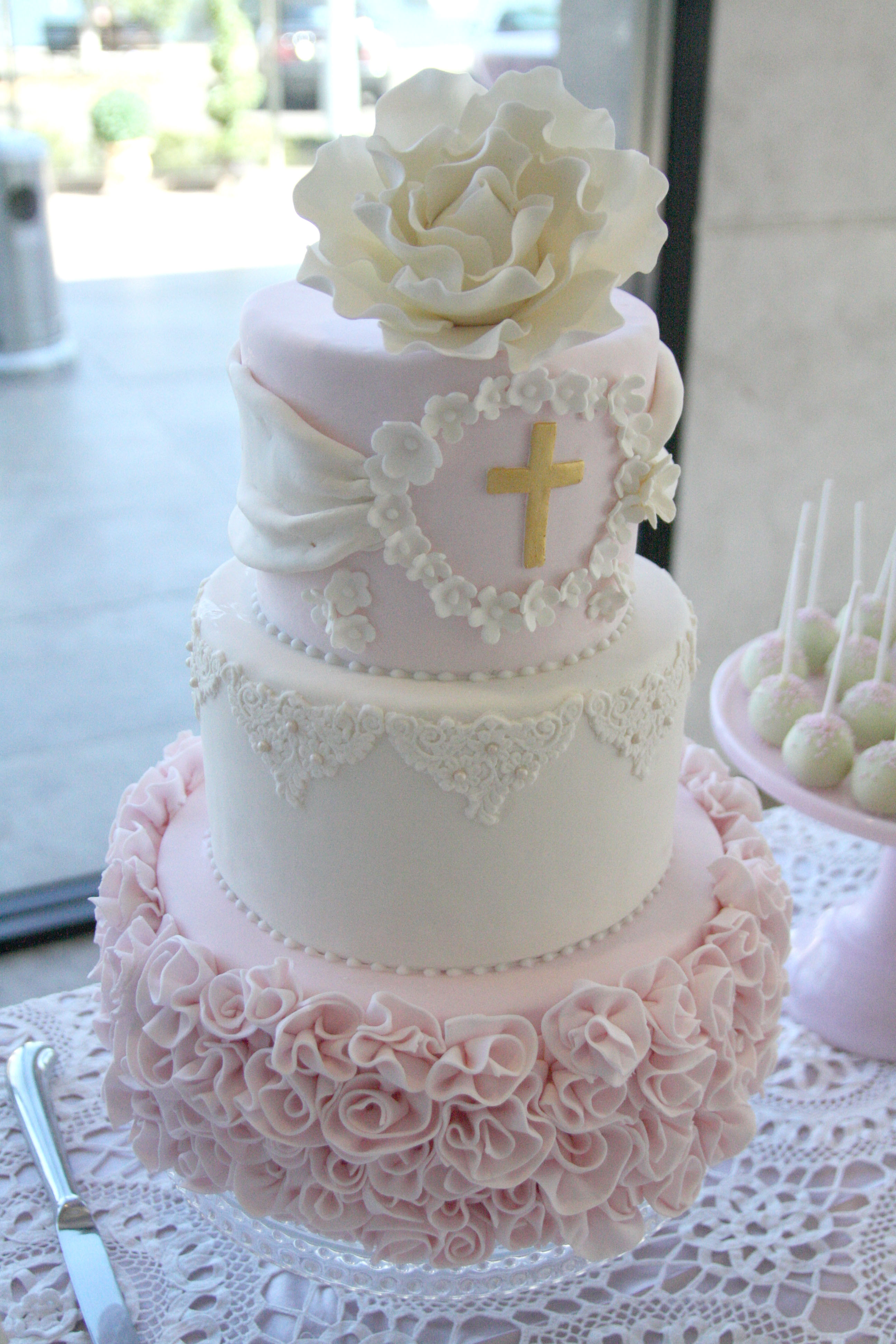 First Communion Cake Idea First Communion Cake Idea