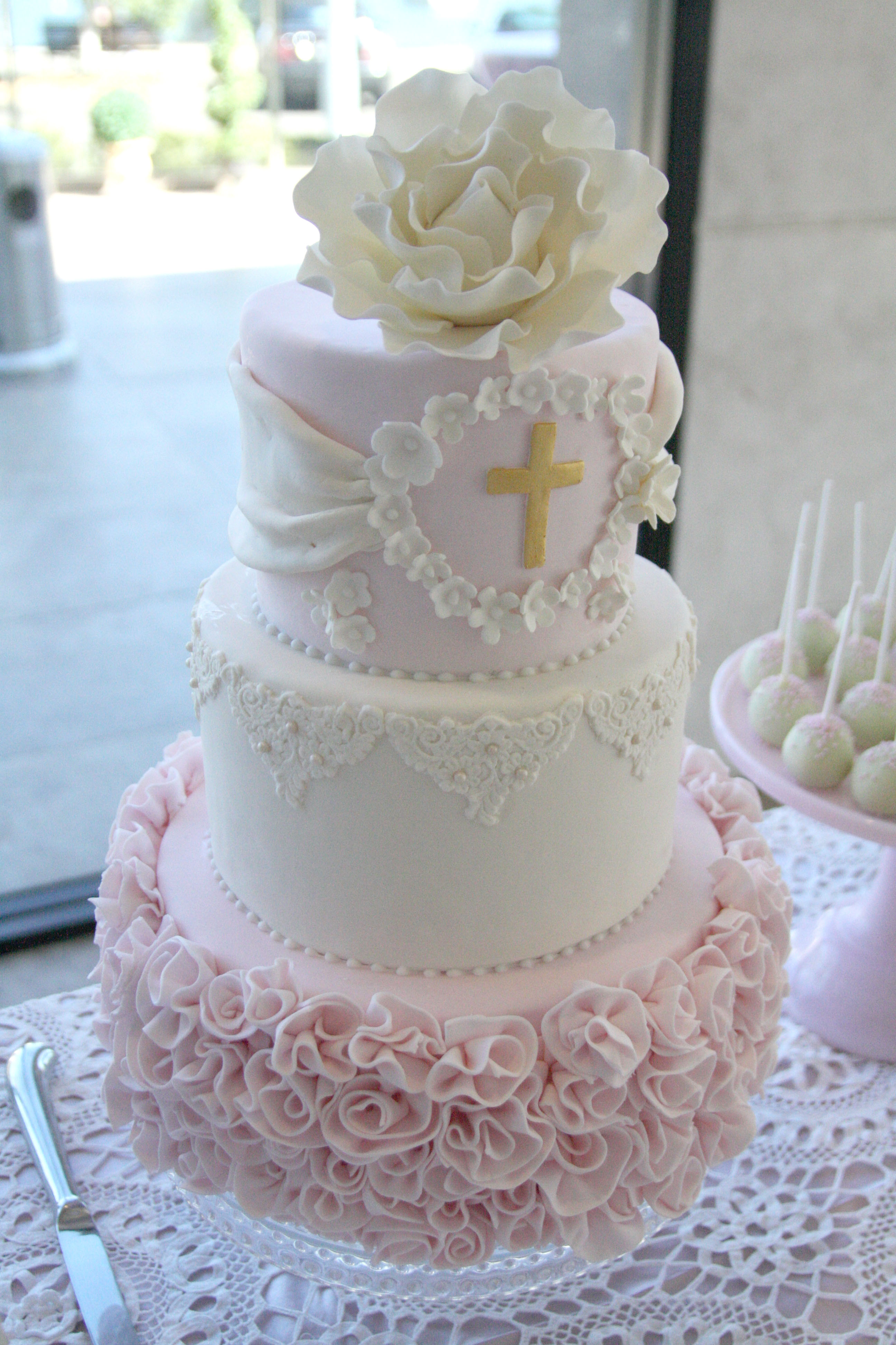 First Communion Cake Idea