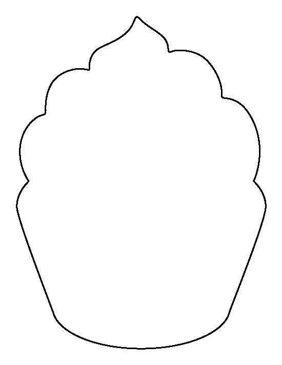 Free Printable Cupcake Templates