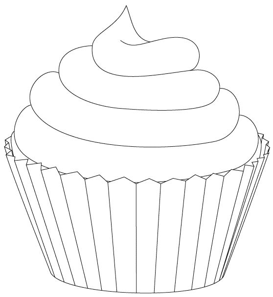 Free Printable Cupcake Templates