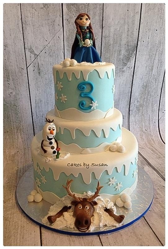 Frozen Birthday Cake Ideas
