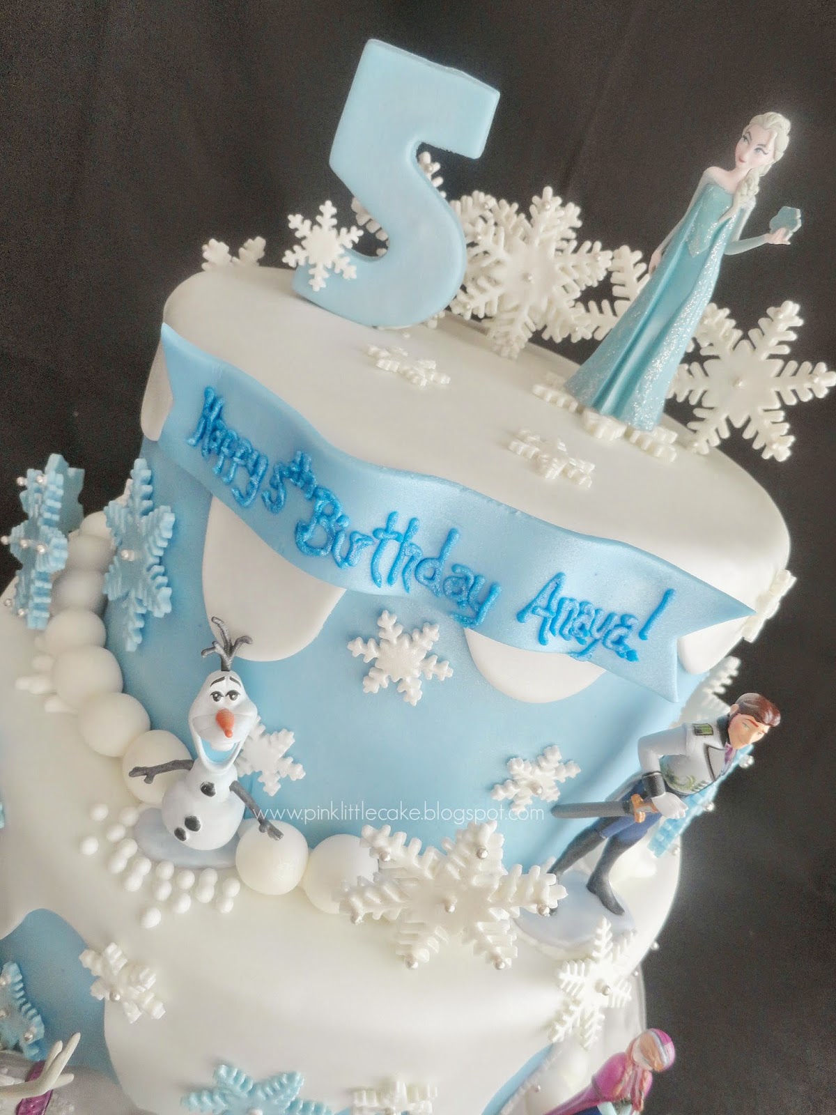 Frozen Birthday Cake Theme
