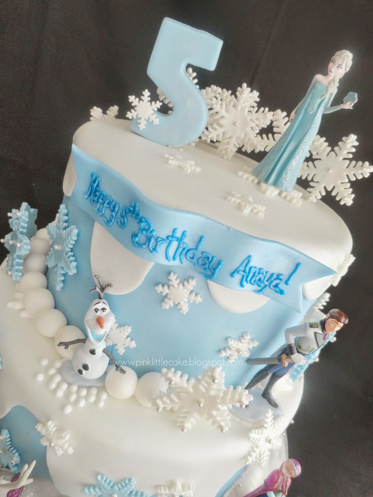 Frozen Birthday Cake Theme Frozen Birthday Cake Theme