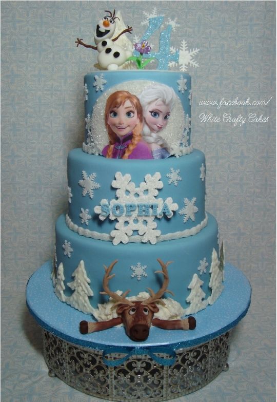 Frozen Themed Cake Ideas