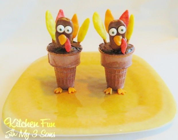 Fun Edible Thanksgiving Treats