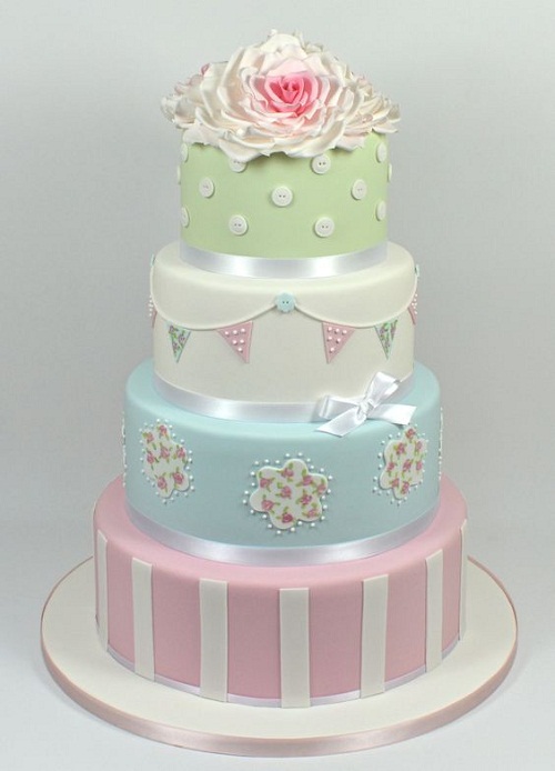 Girl Baptism Cake Girl Baptism Cake