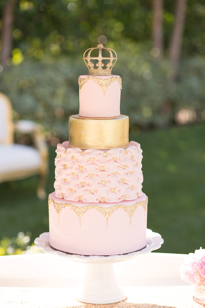 11 Photos of Gold And Pink Quinceanera Princess Theme Cakes 11 Photos of Gold And Pink Quinceanera Princess Theme Cakes