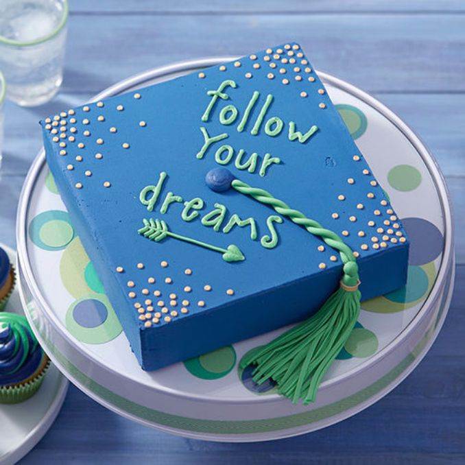 Graduation Cakes and Cupcake Ideas