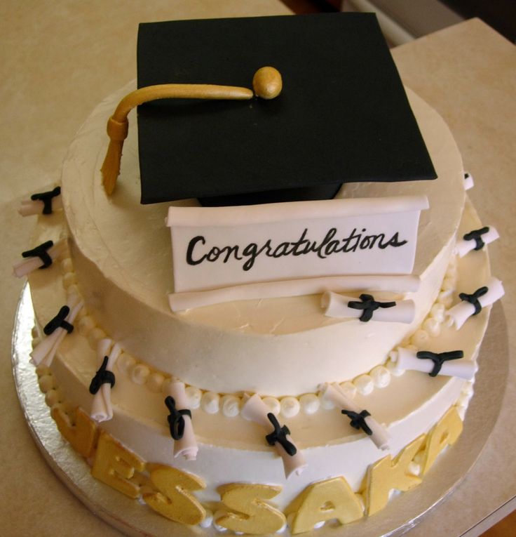 Graduation Congratulations Cake Graduation Congratulations Cake