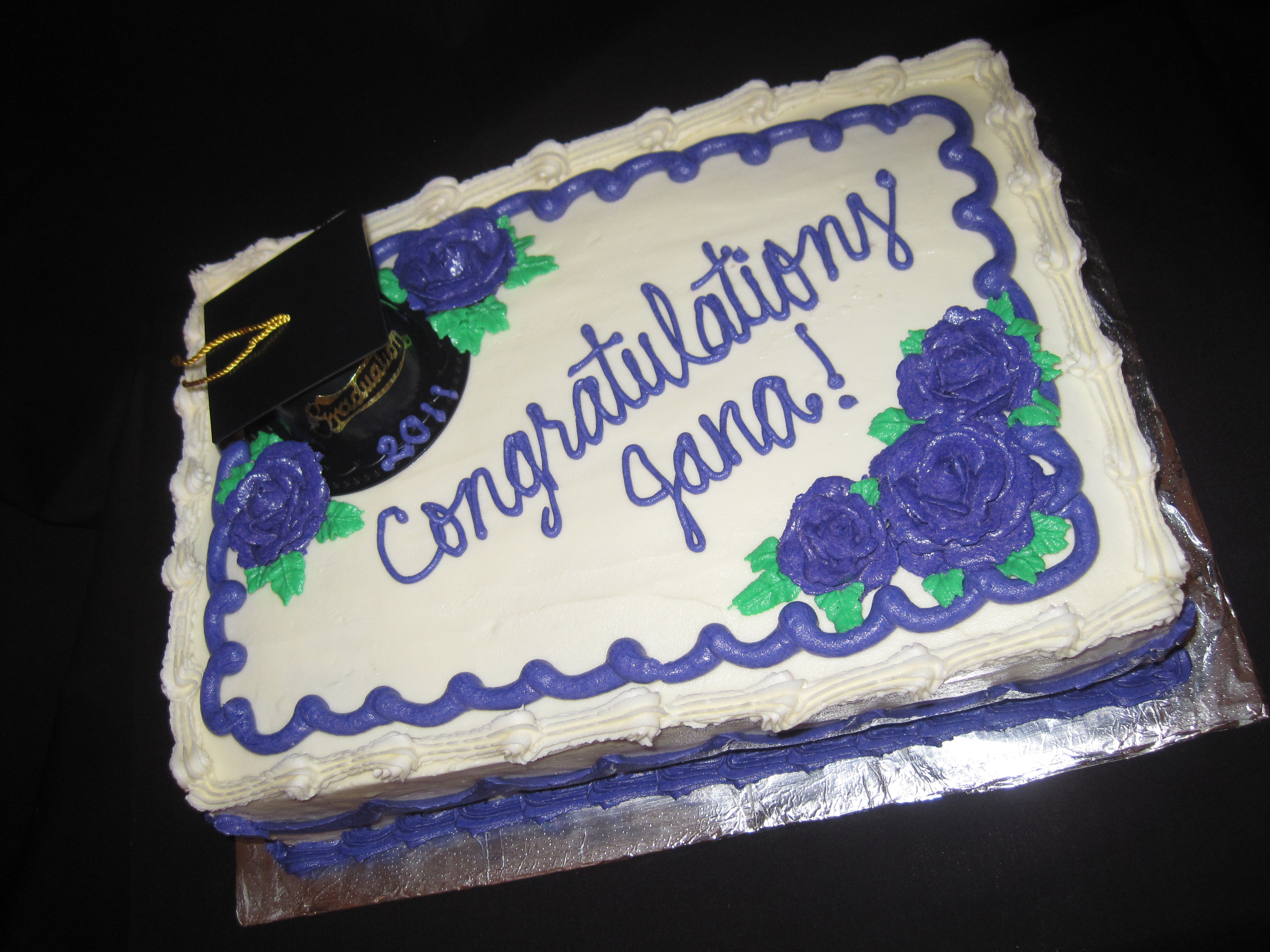 9 Photos of Food Lion Graduation Cakes