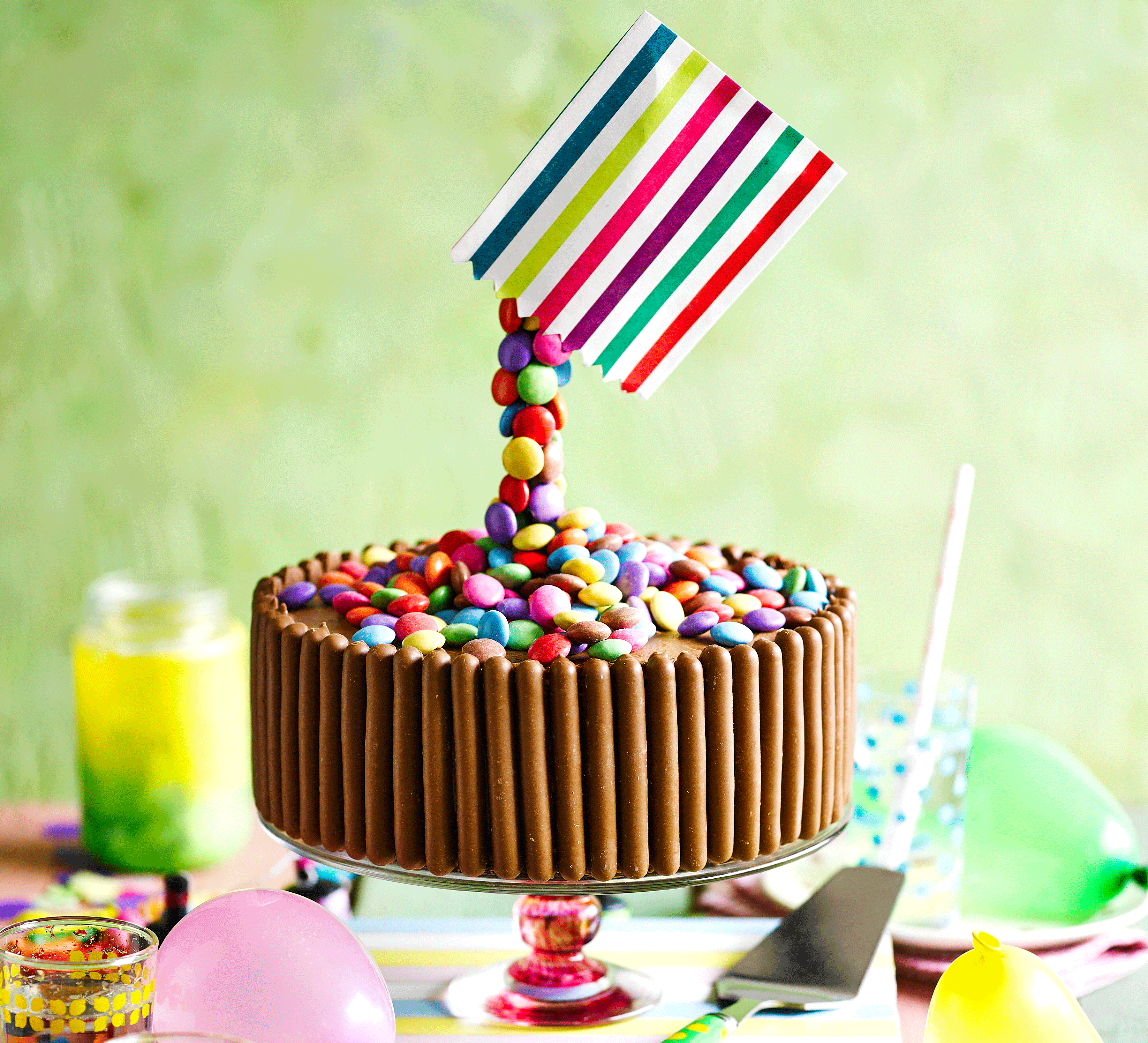 Gravity-Defying Cake Chocolate Gravity-Defying Cake Chocolate