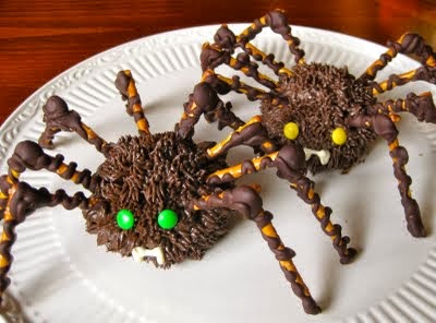Halloween Cupcake Decorating Ideas