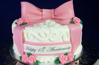 Happy 37th Wedding Anniversary Cake Happy 37th Wedding Anniversary Cake