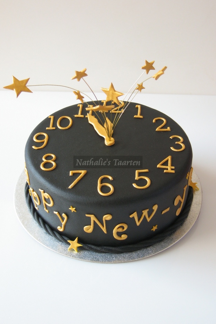 Happy New Year Cake Happy New Year Cake