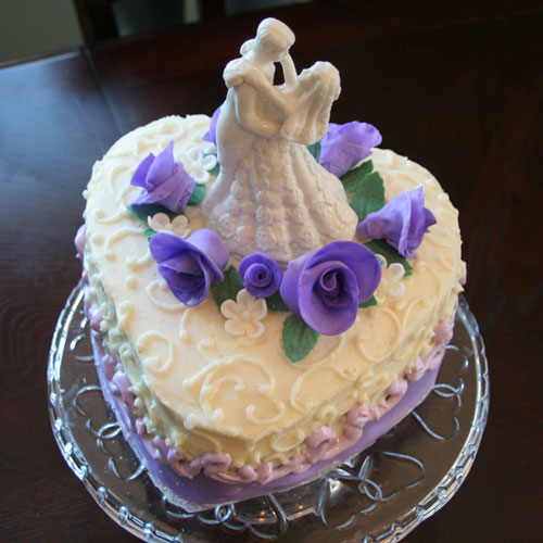 Happy Wedding Anniversary Cakes