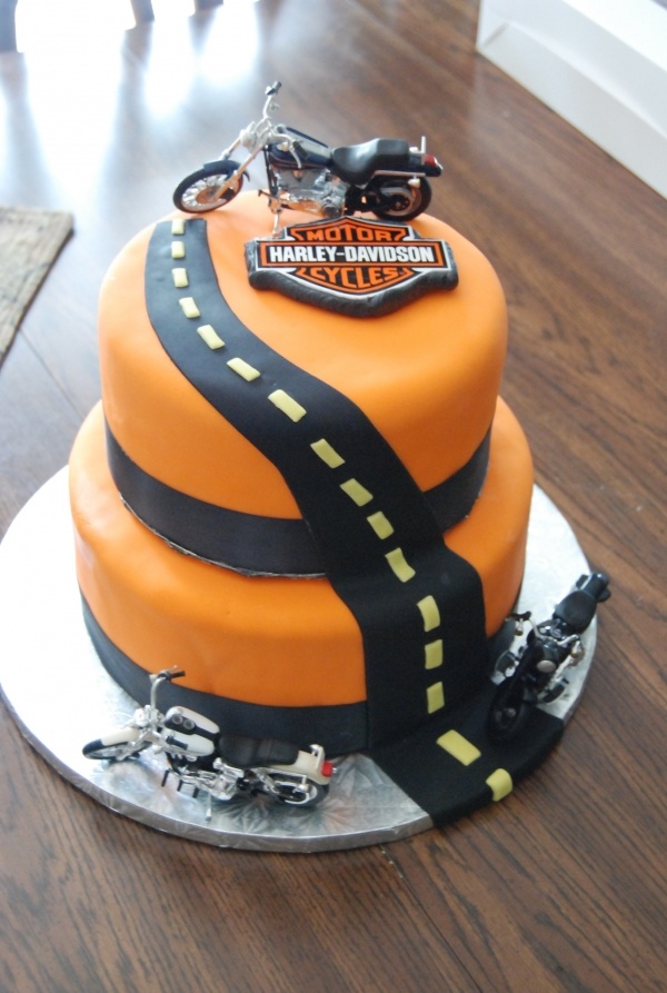 Harley-Davidson Cake Harley-Davidson Cake
