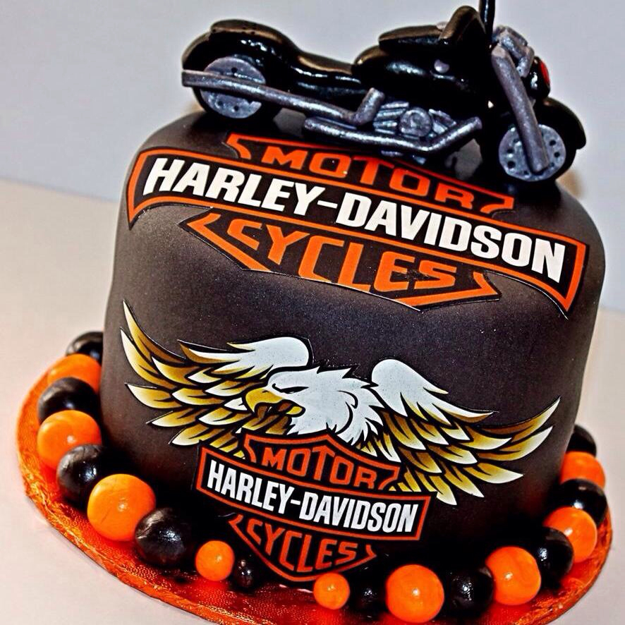 Harley-Davidson Cake Harley-Davidson Cake