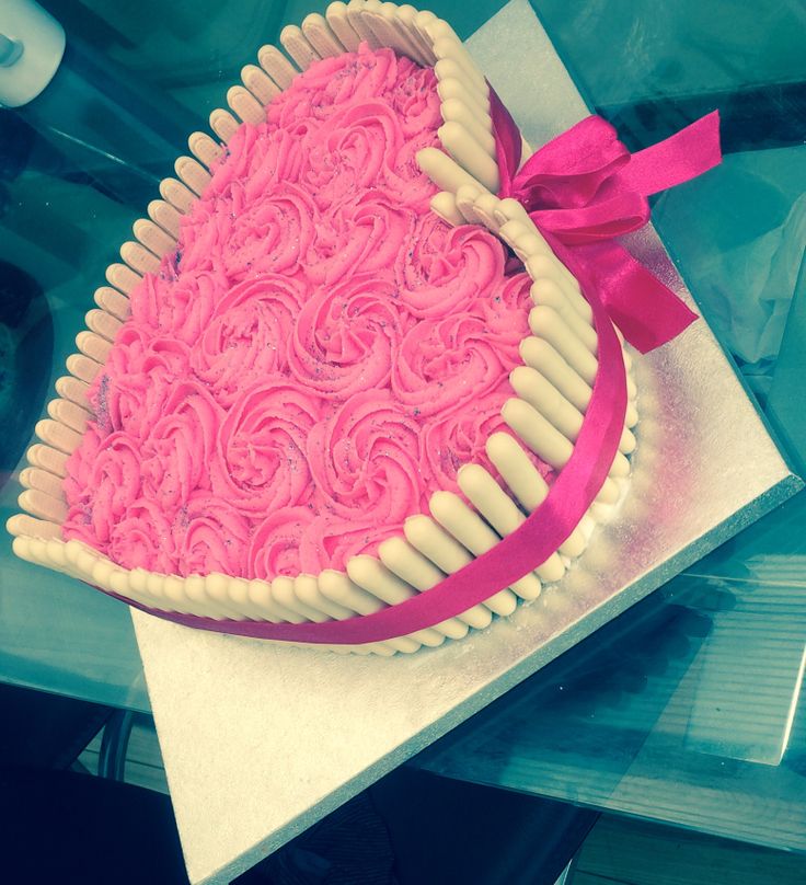 Heart Chocolate Birthday Cake Heart Chocolate Birthday Cake