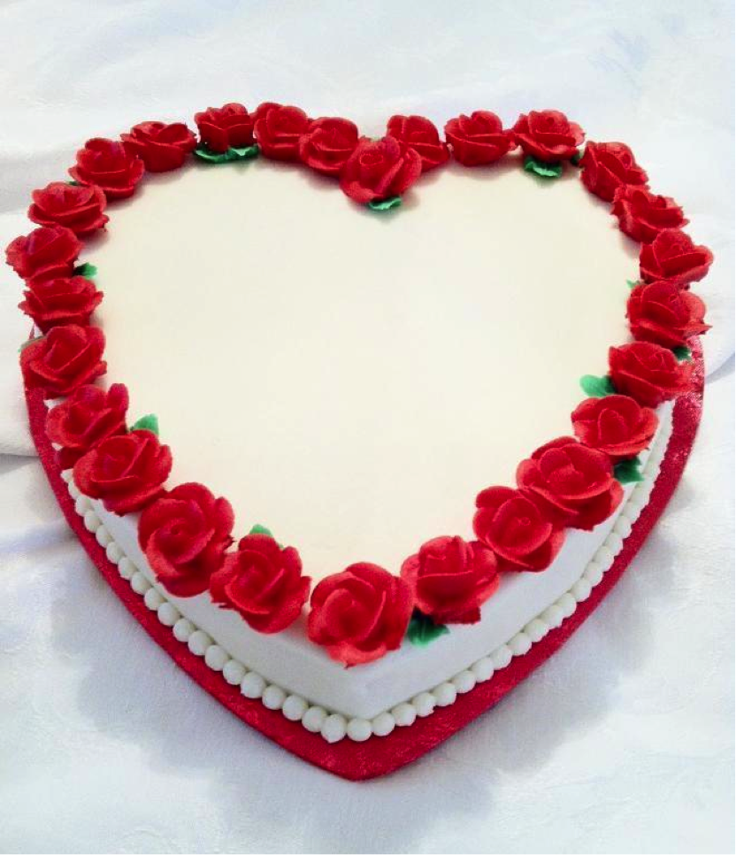 Heart Shaped Cake Heart Shaped Cake