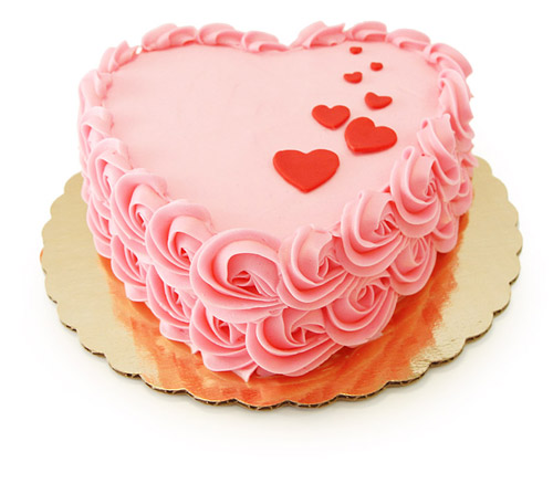 Heart Shaped Valentine Cake Ideas