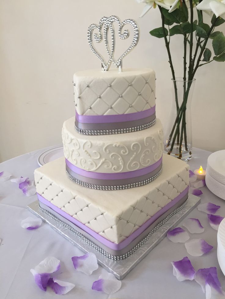 Heart Shaped Wedding Cakes Buttercream