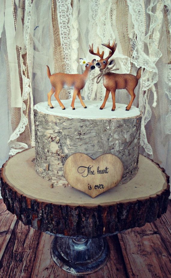 Hunting Grooms Cake Ideas